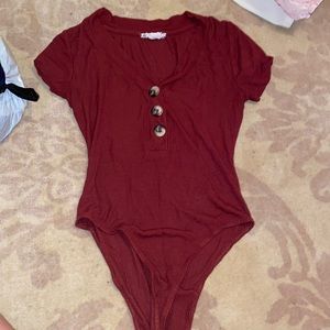 T shirt bodysuit